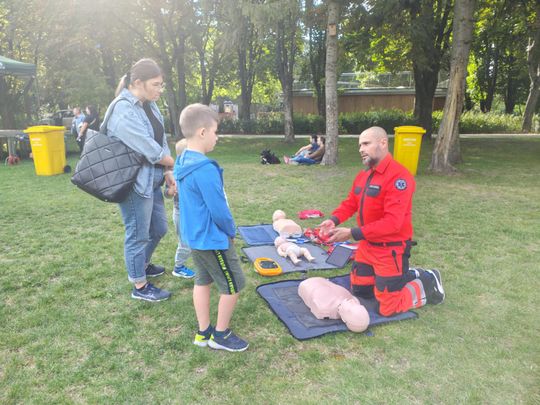 Chełm. Festyn z okazji "Światowego Dnia Zwierząt" [GALERIA ZDJĘĆ]