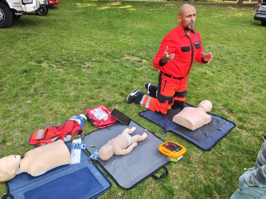 Chełm. Festyn z okazji "Światowego Dnia Zwierząt" [GALERIA ZDJĘĆ]