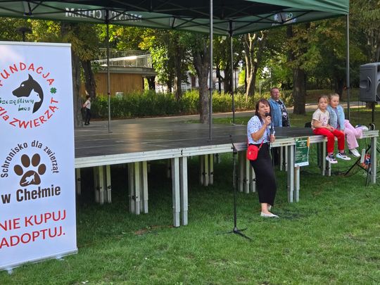 Chełm. Festyn z okazji "Światowego Dnia Zwierząt" [GALERIA ZDJĘĆ]