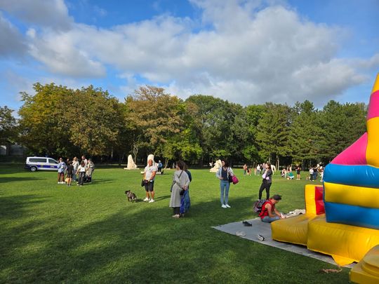 Chełm. Festyn z okazji "Światowego Dnia Zwierząt" [GALERIA ZDJĘĆ]