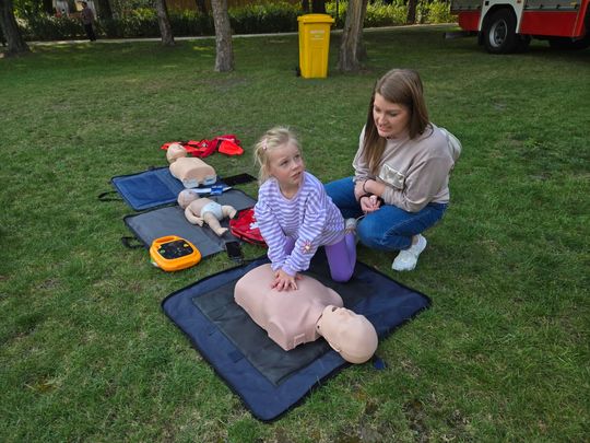 Chełm. Festyn z okazji "Światowego Dnia Zwierząt" [GALERIA ZDJĘĆ]