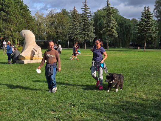 Chełm. Festyn z okazji "Światowego Dnia Zwierząt" [GALERIA ZDJĘĆ]