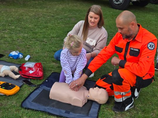Chełm. Festyn z okazji "Światowego Dnia Zwierząt" [GALERIA ZDJĘĆ]