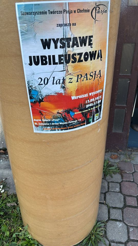 Chełm. Wystawa jubileuszowa - 20 lat z PASJĄ!