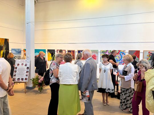 Chełm. Wystawa jubileuszowa - 20 lat z PASJĄ!