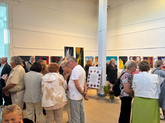 Chełm. Wystawa jubileuszowa - 20 lat z PASJĄ!