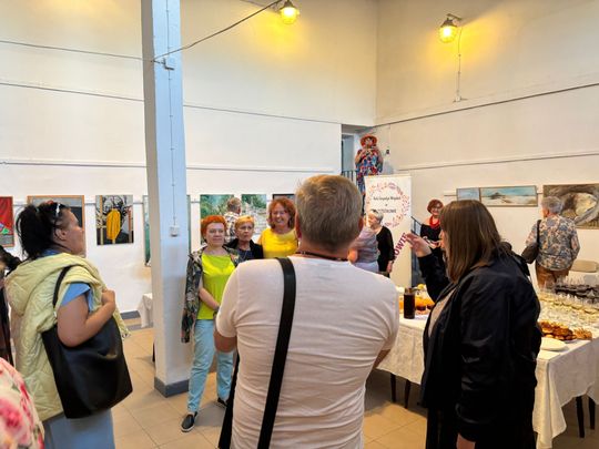 Chełm. Wystawa jubileuszowa - 20 lat z PASJĄ!