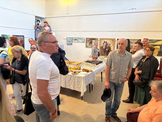 Chełm. Wystawa jubileuszowa - 20 lat z PASJĄ!