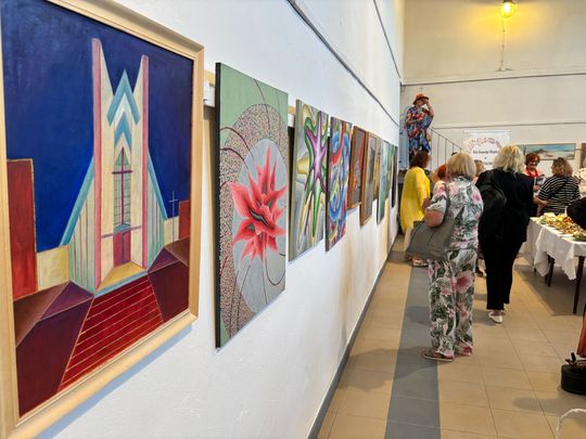 Chełm. Wystawa jubileuszowa - 20 lat z PASJĄ!