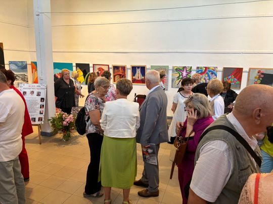 Chełm. Wystawa jubileuszowa - 20 lat z PASJĄ!