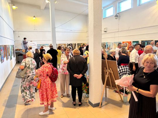 Chełm. Wystawa jubileuszowa - 20 lat z PASJĄ!