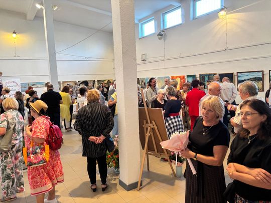 Chełm. Wystawa jubileuszowa - 20 lat z PASJĄ!