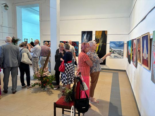 Chełm. Wystawa jubileuszowa - 20 lat z PASJĄ!