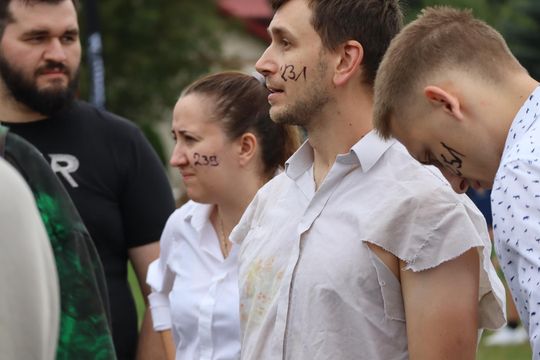 Gm. Dorohusk. 9. Nadbużański Bieg Pod Prąd [GALERIA ZDJĘĆ]