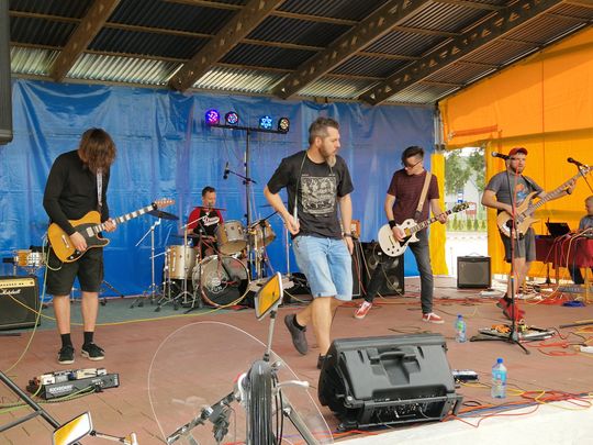 Gm. Siedliszcze. I Przegląd Zespołów Rockowych „Rockowa Przystań” [GALERIA ZDJĘĆ]