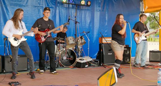 Gm. Siedliszcze. I Przegląd Zespołów Rockowych „Rockowa Przystań” [GALERIA ZDJĘĆ]
