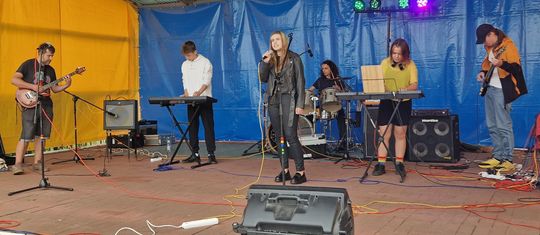 Gm. Siedliszcze. I Przegląd Zespołów Rockowych „Rockowa Przystań” [GALERIA ZDJĘĆ]