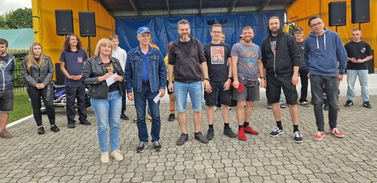 Gm. Siedliszcze. I Przegląd Zespołów Rockowych „Rockowa Przystań” [GALERIA ZDJĘĆ]