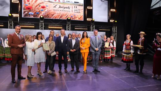 Dożynki Wojewódzkie w Świdniku cz. I [GALERIA ZDJĘĆ]