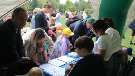 I Bieg Chełmski w ramach Narodowego Dnia Sportu w Chełmie  [ZDJĘCIA]