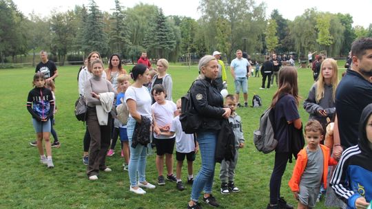 I Bieg Chełmski w ramach Narodowego Dnia Sportu w Chełmie  [ZDJĘCIA]