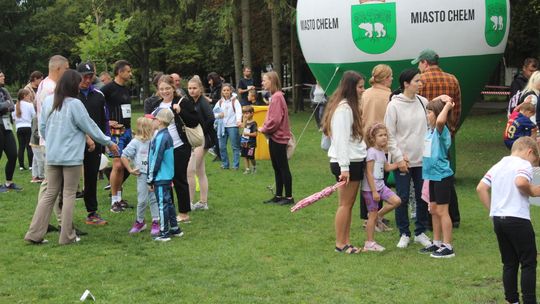 I Bieg Chełmski w ramach Narodowego Dnia Sportu w Chełmie  [ZDJĘCIA]