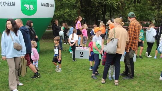 I Bieg Chełmski w ramach Narodowego Dnia Sportu w Chełmie  [ZDJĘCIA]