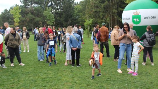 I Bieg Chełmski w ramach Narodowego Dnia Sportu w Chełmie  [ZDJĘCIA]