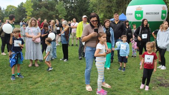 I Bieg Chełmski w ramach Narodowego Dnia Sportu w Chełmie  [ZDJĘCIA]