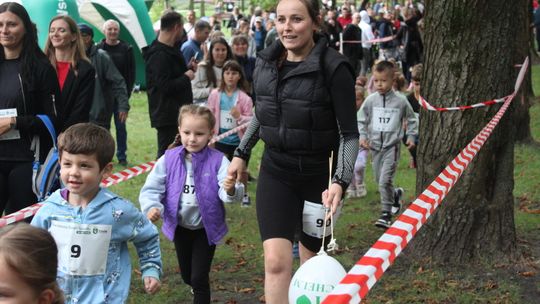 I Bieg Chełmski w ramach Narodowego Dnia Sportu w Chełmie  [ZDJĘCIA]