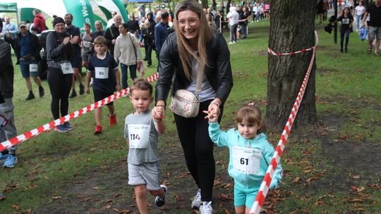 I Bieg Chełmski w ramach Narodowego Dnia Sportu w Chełmie  [ZDJĘCIA]