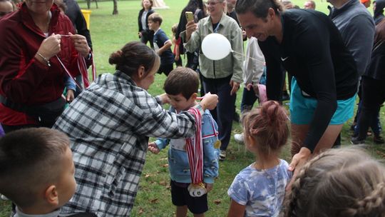 I Bieg Chełmski w ramach Narodowego Dnia Sportu w Chełmie  [ZDJĘCIA]