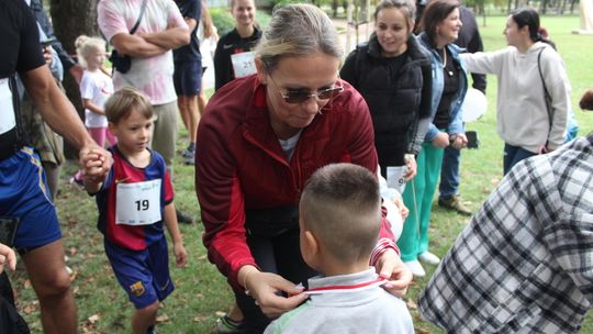 I Bieg Chełmski w ramach Narodowego Dnia Sportu w Chełmie  [ZDJĘCIA]