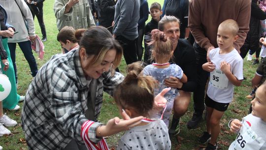 I Bieg Chełmski w ramach Narodowego Dnia Sportu w Chełmie  [ZDJĘCIA]