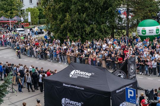 Chełm mnie kręci! Ryk silników, adrenalina i dobra zabawa [GALERIA ZDJĘĆ]