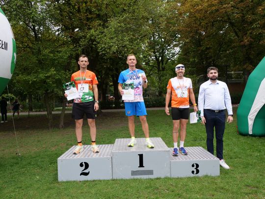 I Bieg Chełmski w ramach Narodowego Dnia Sportu w Chełmie  [ZDJĘCIA]