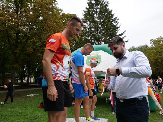 I Bieg Chełmski w ramach Narodowego Dnia Sportu w Chełmie  [ZDJĘCIA]