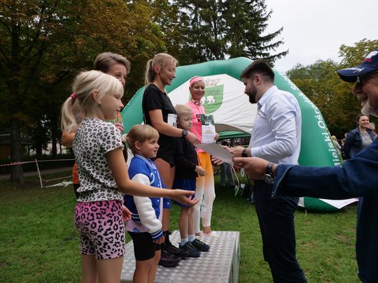 I Bieg Chełmski w ramach Narodowego Dnia Sportu w Chełmie  [ZDJĘCIA]