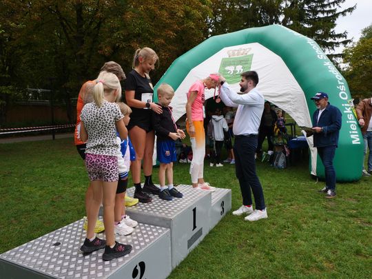 I Bieg Chełmski w ramach Narodowego Dnia Sportu w Chełmie  [ZDJĘCIA]