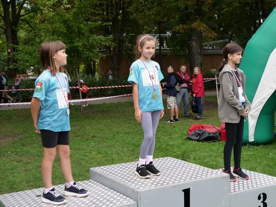 I Bieg Chełmski w ramach Narodowego Dnia Sportu w Chełmie  [ZDJĘCIA]