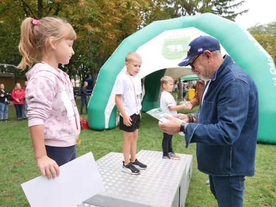 I Bieg Chełmski w ramach Narodowego Dnia Sportu w Chełmie  [ZDJĘCIA]