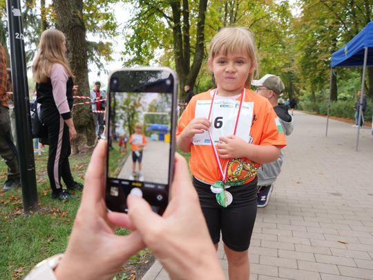 I Bieg Chełmski w ramach Narodowego Dnia Sportu w Chełmie  [ZDJĘCIA]