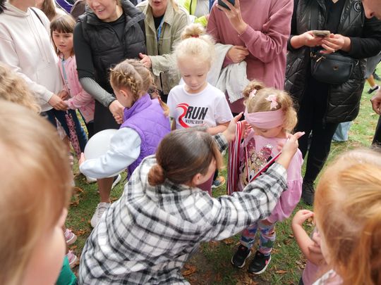 I Bieg Chełmski w ramach Narodowego Dnia Sportu w Chełmie  [ZDJĘCIA]