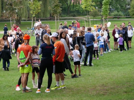I Bieg Chełmski w ramach Narodowego Dnia Sportu w Chełmie  [ZDJĘCIA]