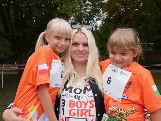 I Bieg Chełmski w ramach Narodowego Dnia Sportu w Chełmie  [ZDJĘCIA]