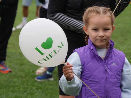 I Bieg Chełmski w ramach Narodowego Dnia Sportu w Chełmie  [ZDJĘCIA]
