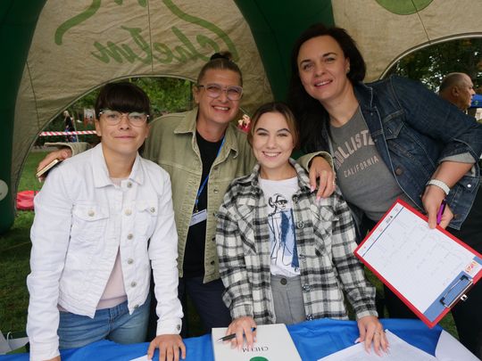 I Bieg Chełmski w ramach Narodowego Dnia Sportu w Chełmie  [ZDJĘCIA]