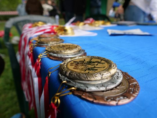 I Bieg Chełmski w ramach Narodowego Dnia Sportu w Chełmie  [ZDJĘCIA]