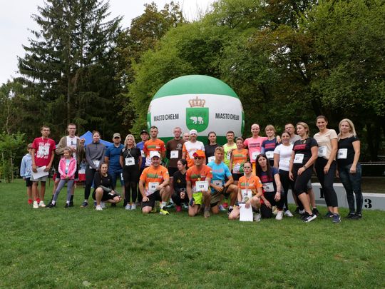 I Bieg Chełmski w ramach Narodowego Dnia Sportu w Chełmie  [ZDJĘCIA]