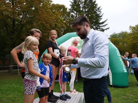 I Bieg Chełmski w ramach Narodowego Dnia Sportu w Chełmie  [ZDJĘCIA]